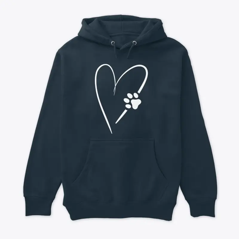 Paw Love Premium Hoodie