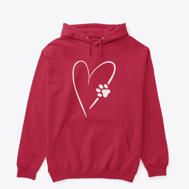 Paw Love Classic Hoodie