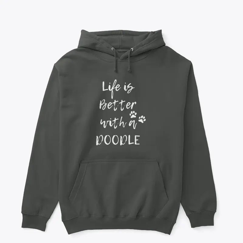 Life is Better Classic Hoodle