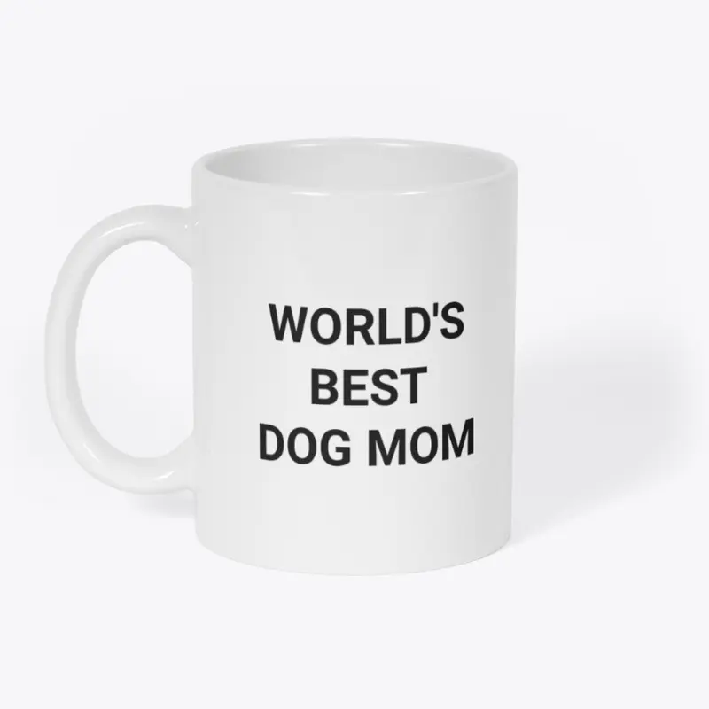 World's Best Dog Mom Classic Mug