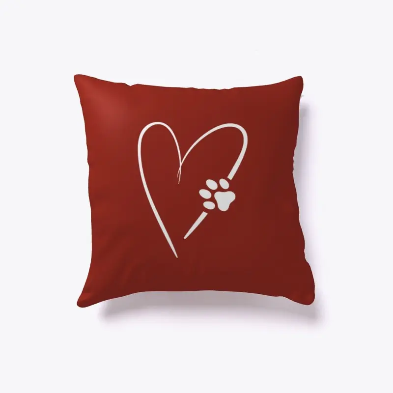 Paw Love Pillow